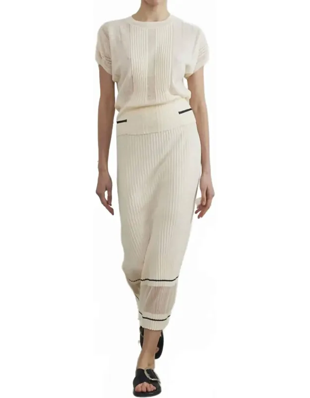 Drop Sleeve Jumper