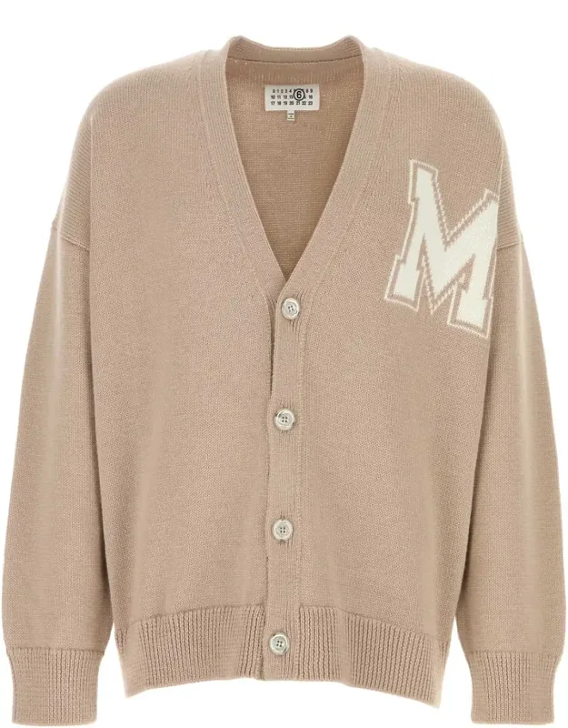 Wool And Acrylic Cardigan