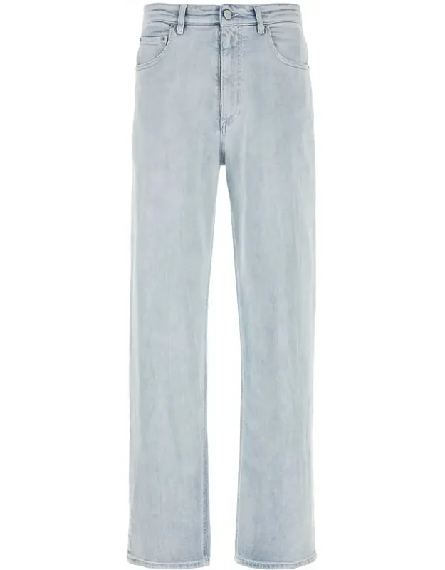 Light Blue Stretch Denim Jeans