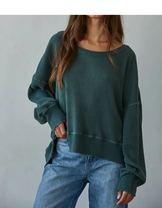 Homebody Pullover Top