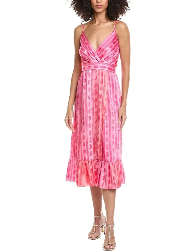 Woven Midi Dress