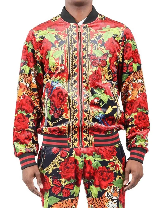 My Rosy Life Bomber Jacket