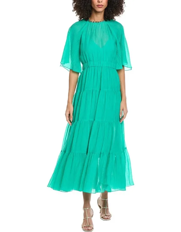 Woven Midi Dress
