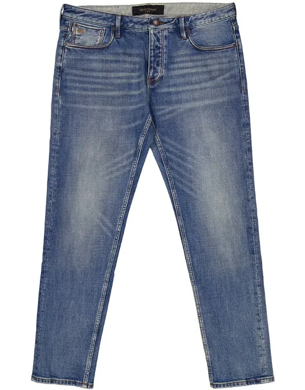 Slim-fit Jeans In Selvedge Denim