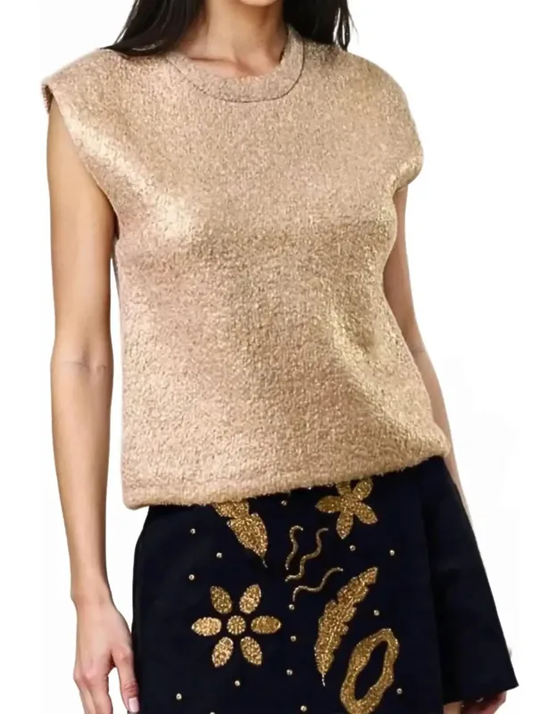 Knit Sleeveless Sweater