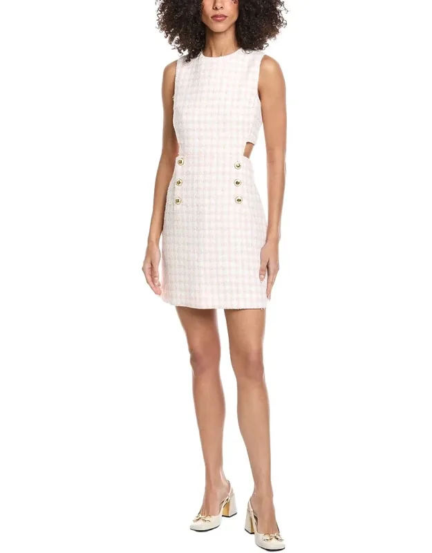 Woven Mini Dress