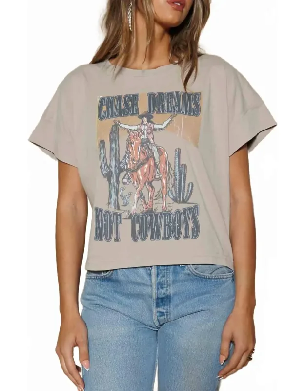 Chase Dreams Crop Top