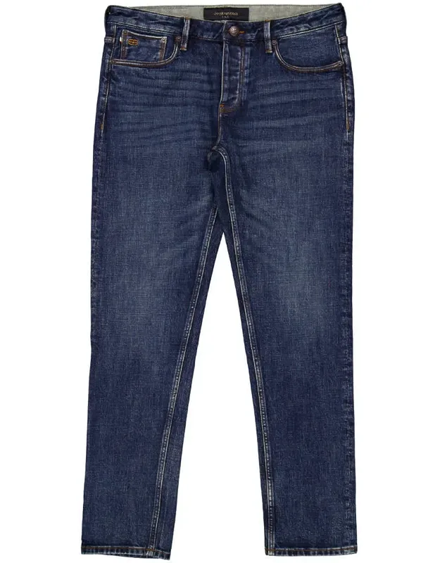 Slim-fit Selvedge Denim Jeans