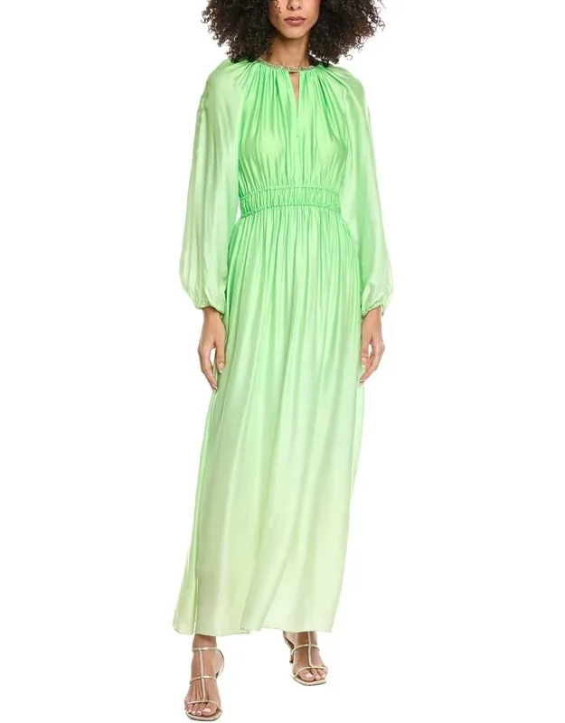 Woven Maxi Dress