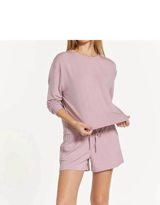 Haisley Long Sleeve Soft Top