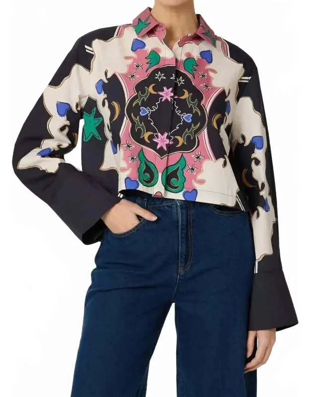 Zoya Blouse