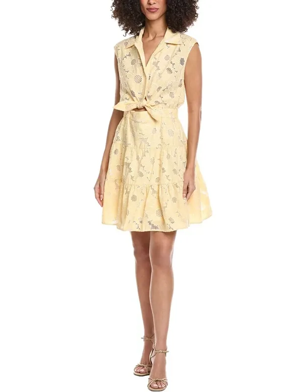 Woven Mini Dress