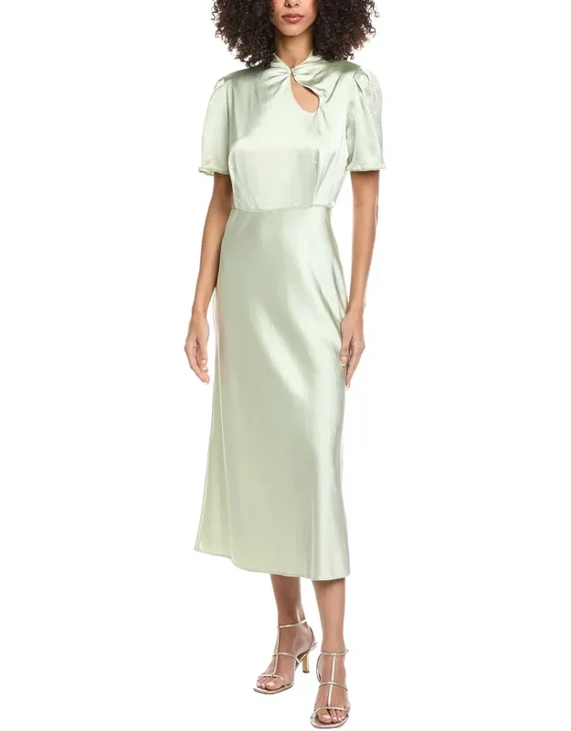 Woven Midi Dress