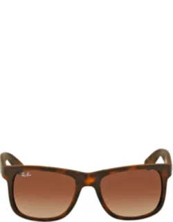 Justin Classic Brown Gradient Square Sunglasses