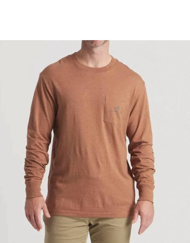 Inflight Camo Long Sleeve Tee