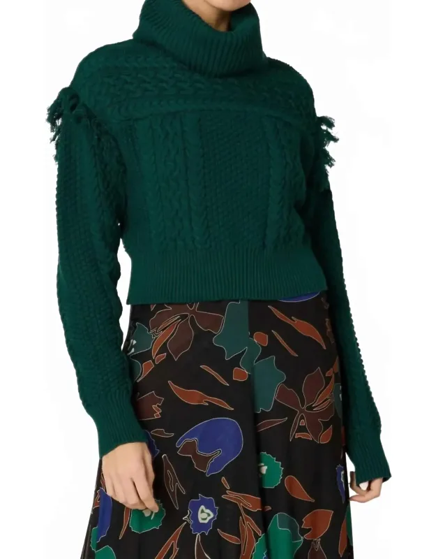Haven High-neck Sweater