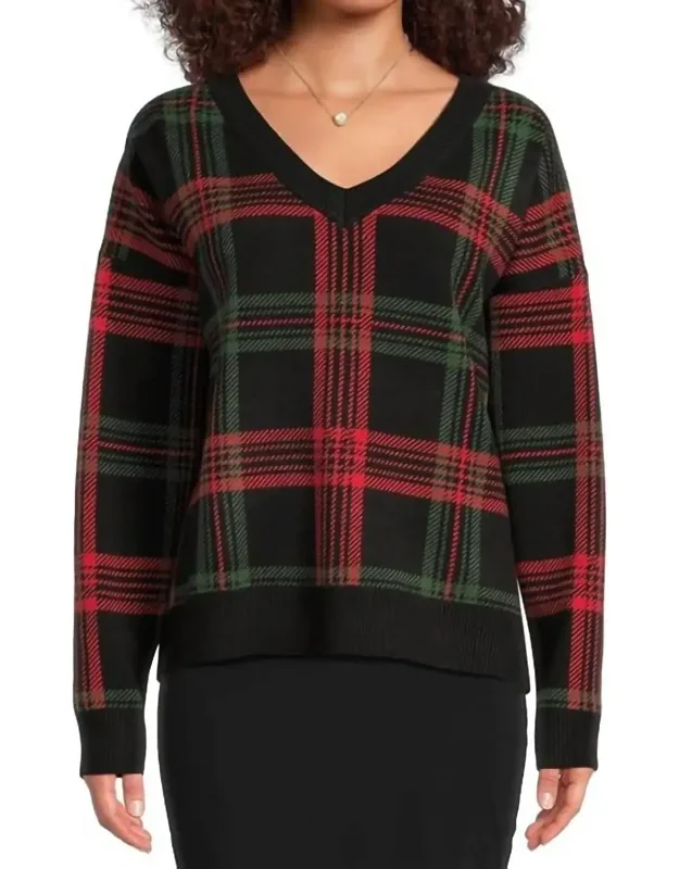Joey V-neck Sweater