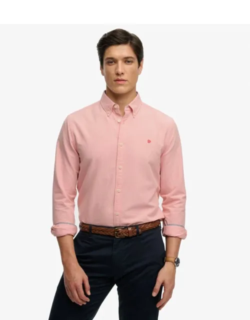 Preppy Oxford Long Sleeve Shirt