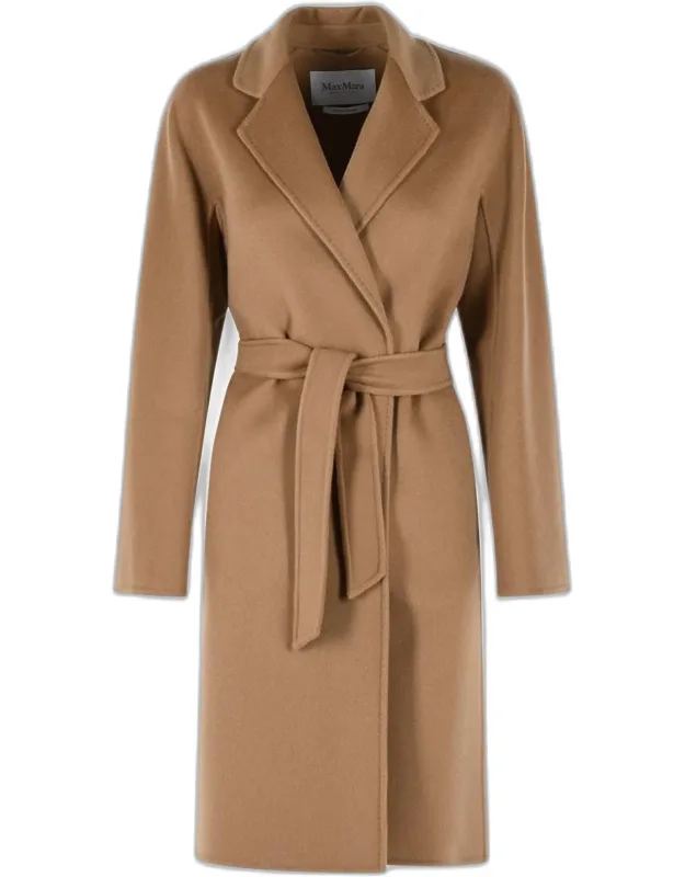 Cashmere Wrap Coat