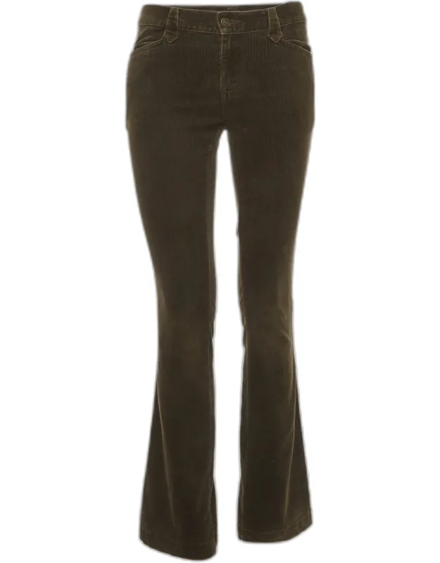 Corduroy Straight Fit Trousers