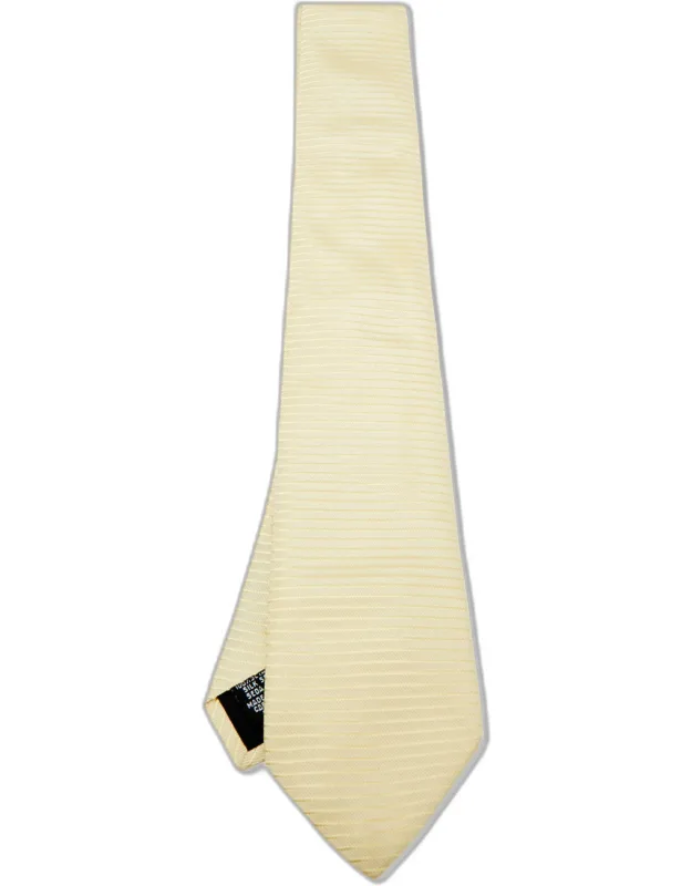Striped Silk Tie