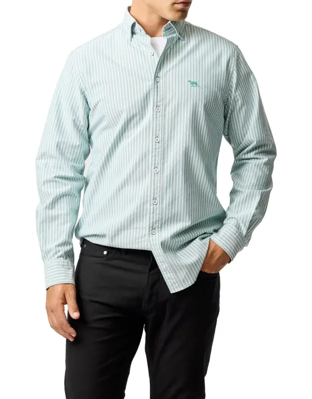 Oxford Stripe Shirt