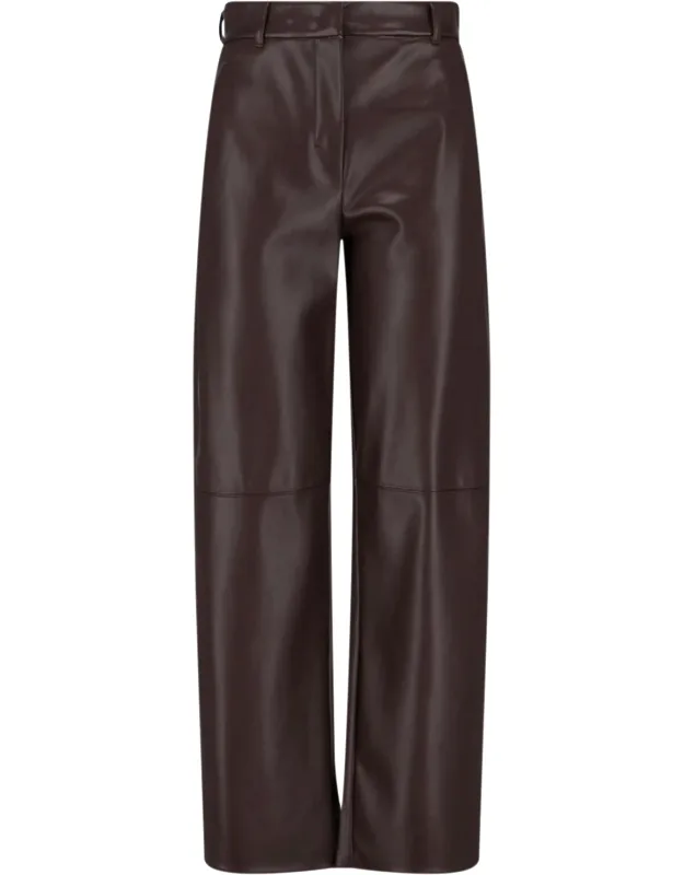Eco-leather Pants