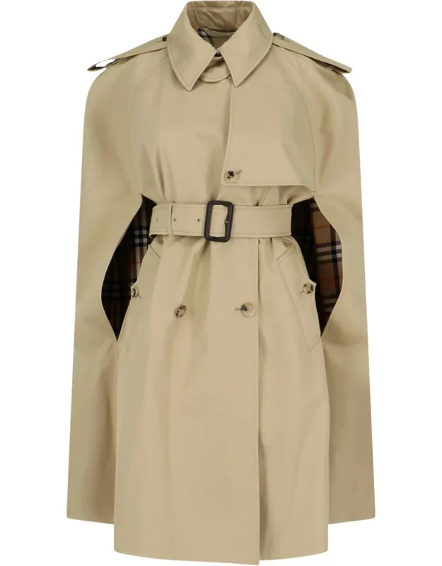 Cotness Trench Coat