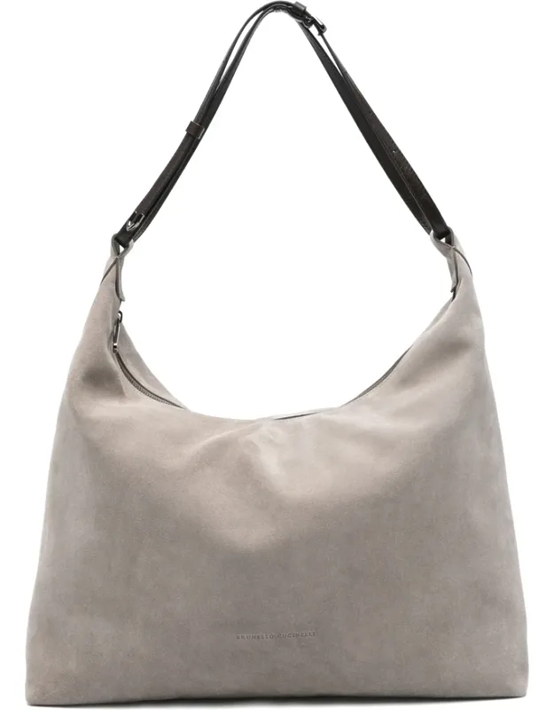 Suede Shoulder Bag