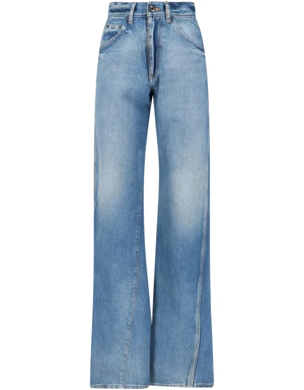Straight Jeans
