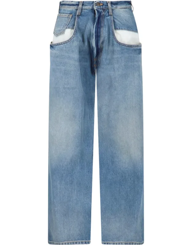 Wide Jeans