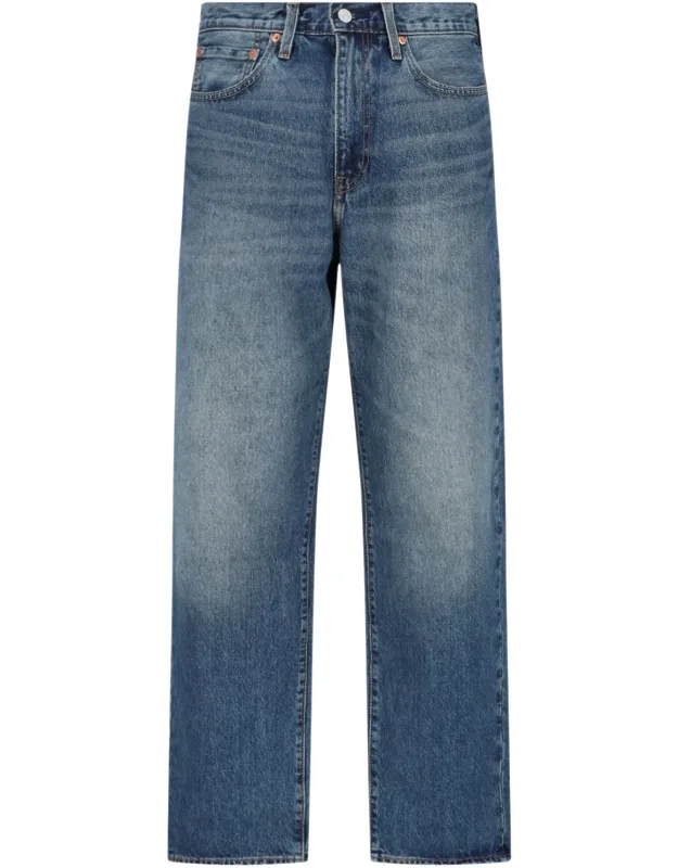 Straight Jeans