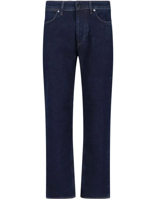 Straight Jeans