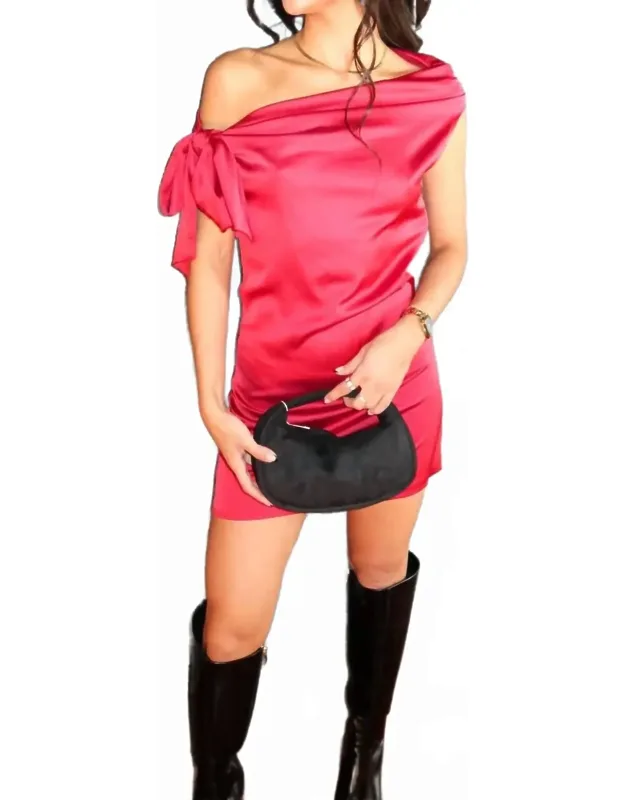 Velvet Mini Dress