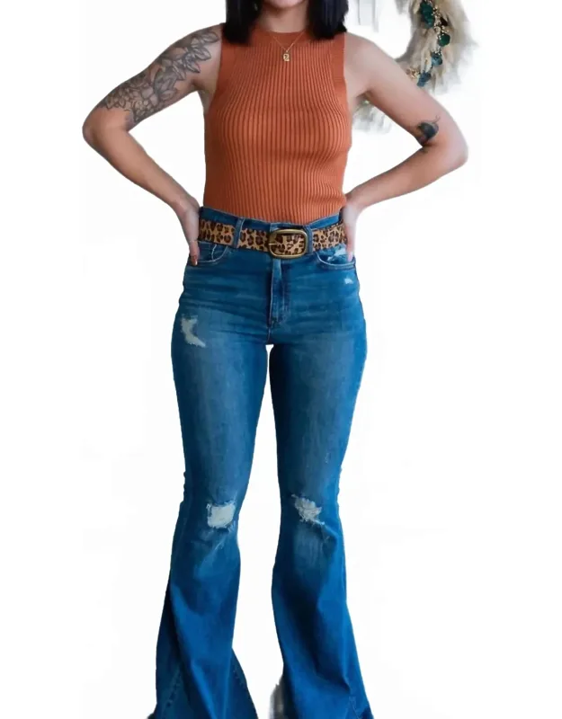 Ribbed Tank