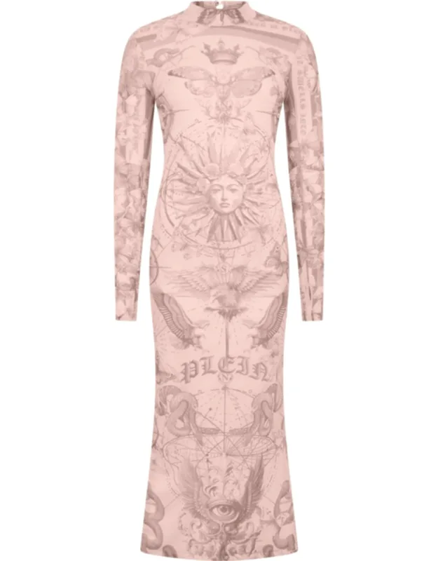 Tulle Maxi Dress