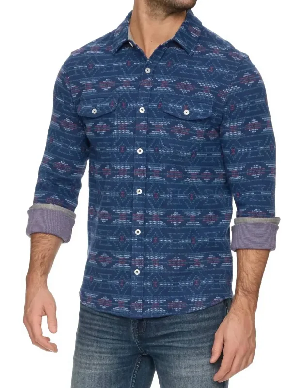 Southwestern Hero Stretch Flannel Shirt