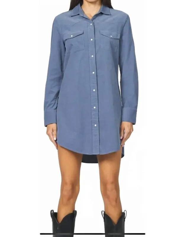 Rory Button Down Dress