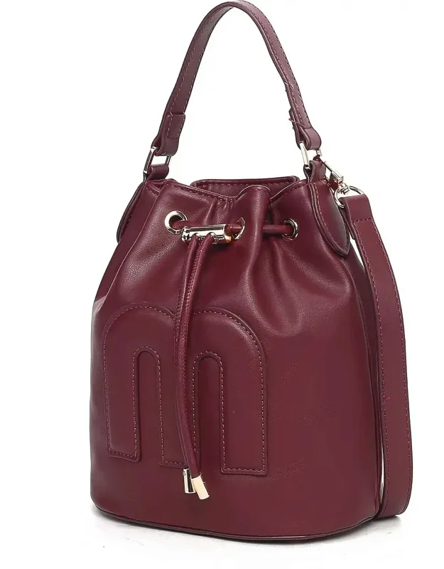 Soraya Shoulder Bag Vegan Leather Crossbody Purse