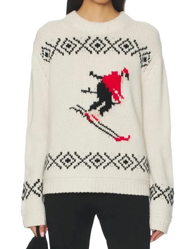 Ski Crewneck Sweater