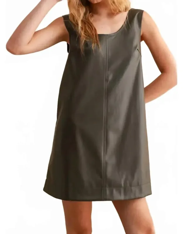 Parker Jumper Mini Dress