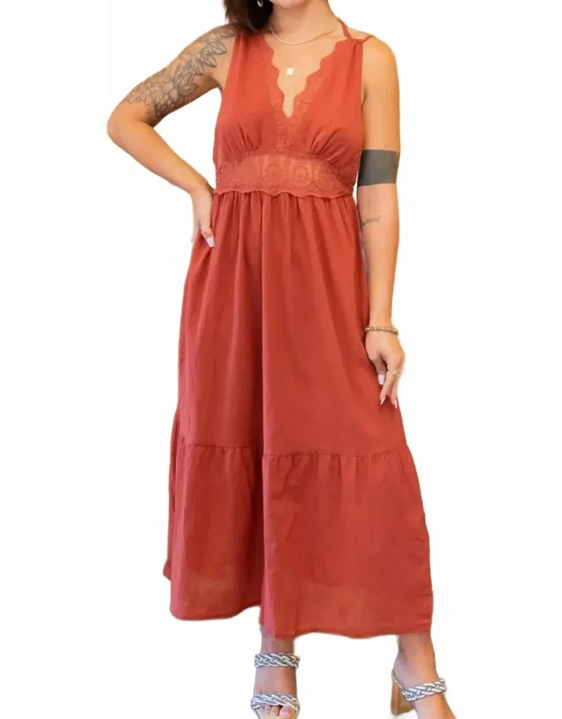 Cast Away Maxi Dress