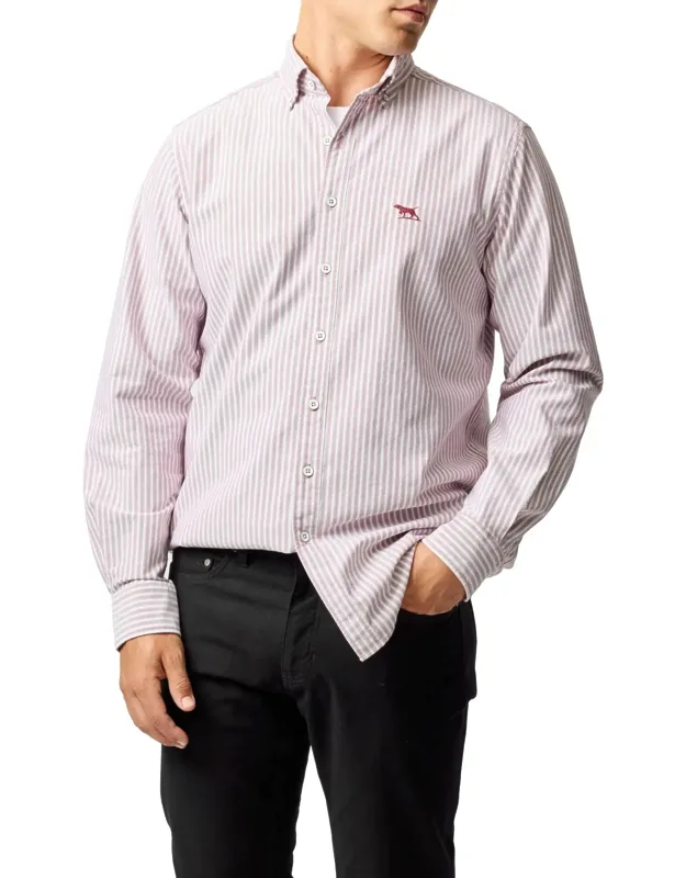 Oxford Stripe Shirt