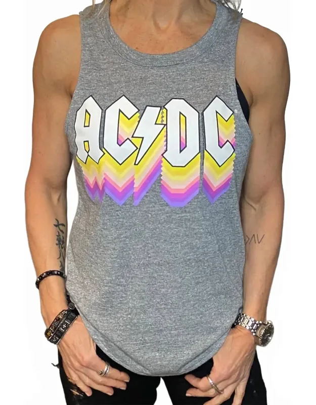 Acdc Graphic Tank Top