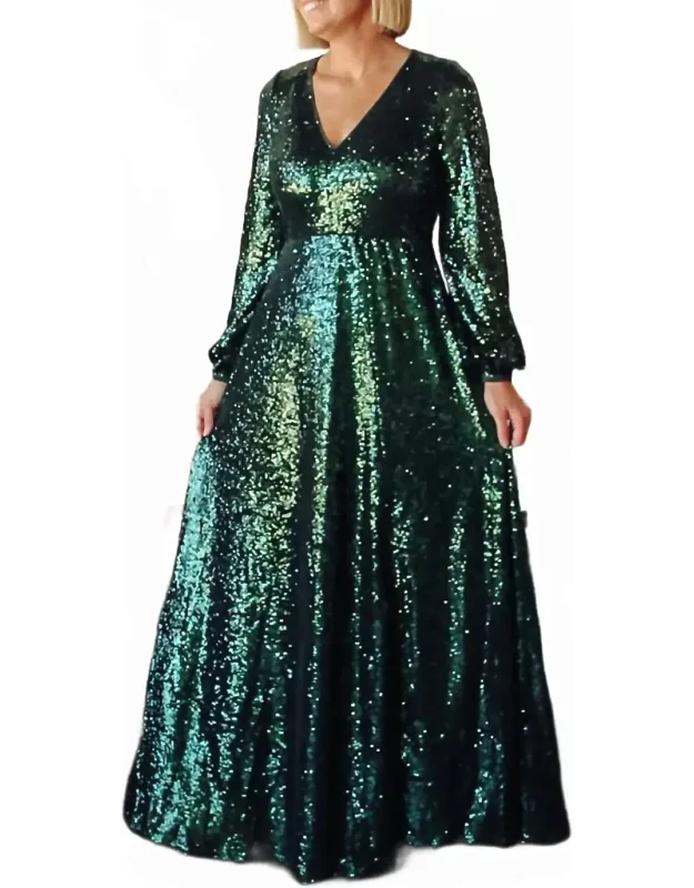Holiday Sequin Dress