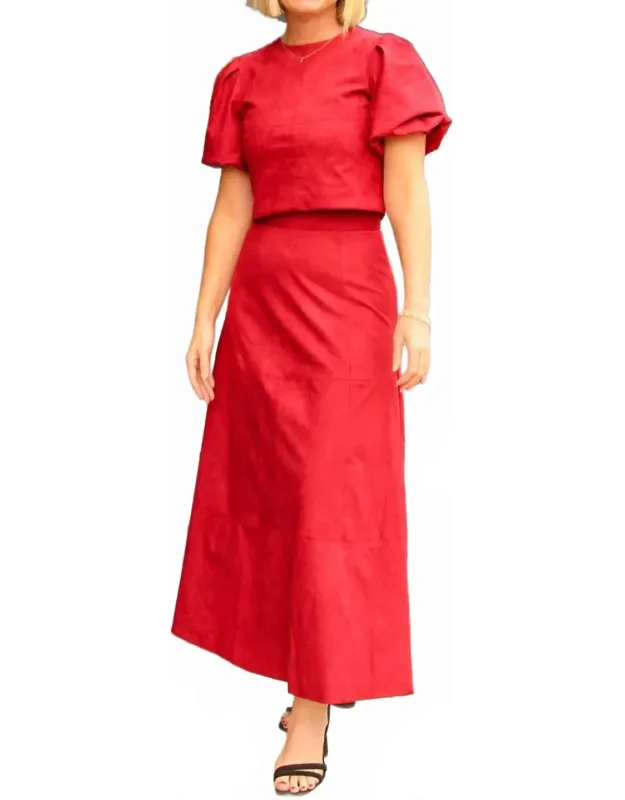 A Line Skirt