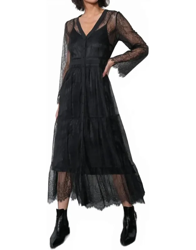 Button Up Dress