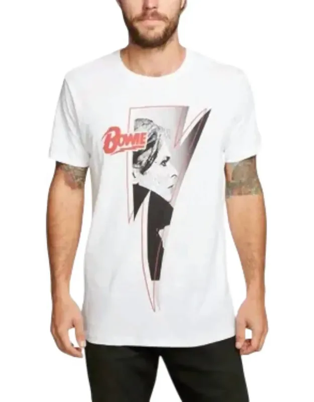 Bowie Short Sleeve Graphic Tee