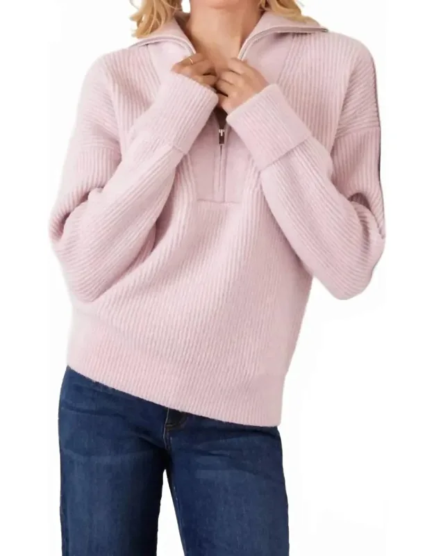 Half Zip Sweater