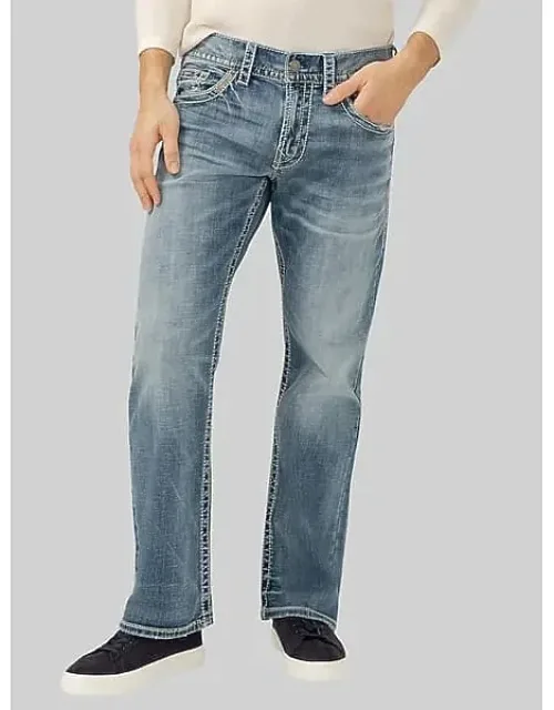Relaxed Fit Straight Jeans